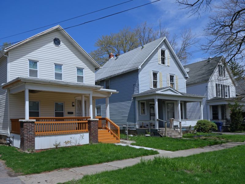 Residential Siding Project